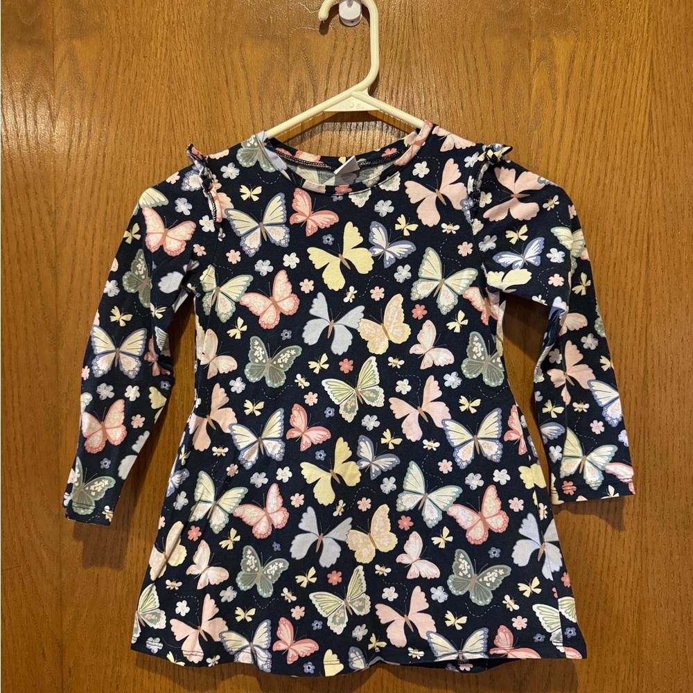 Girls Floral and Patterned Dress Bundle - Picture 6 of 13